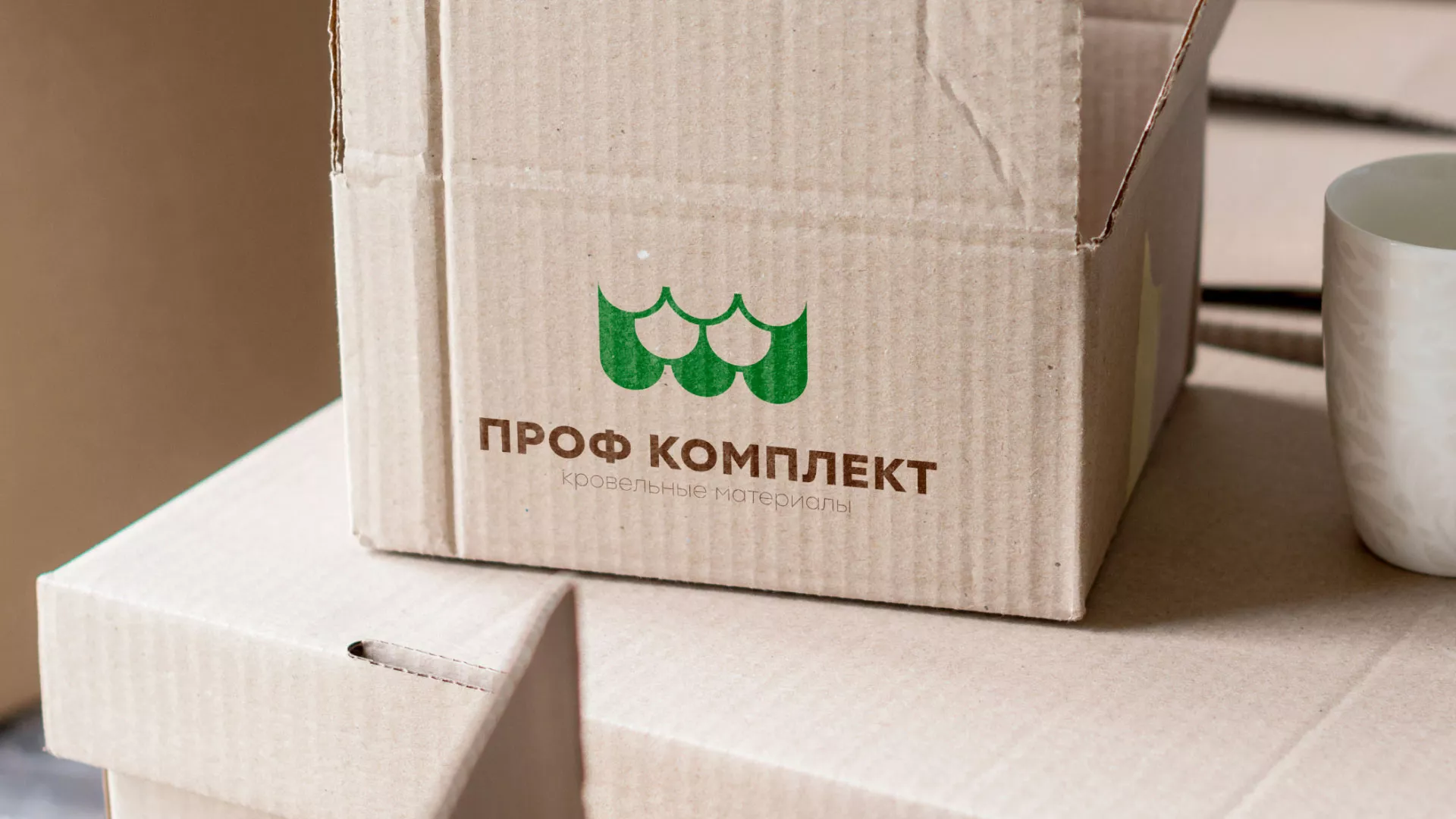 Создание логотипа компании «Проф Комплект» в Кизеле